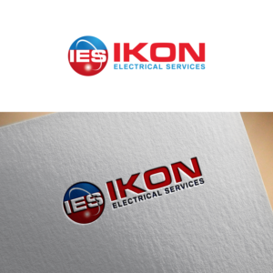 Ikon Electrical Services | Diseño de Logo por MG.graphics
