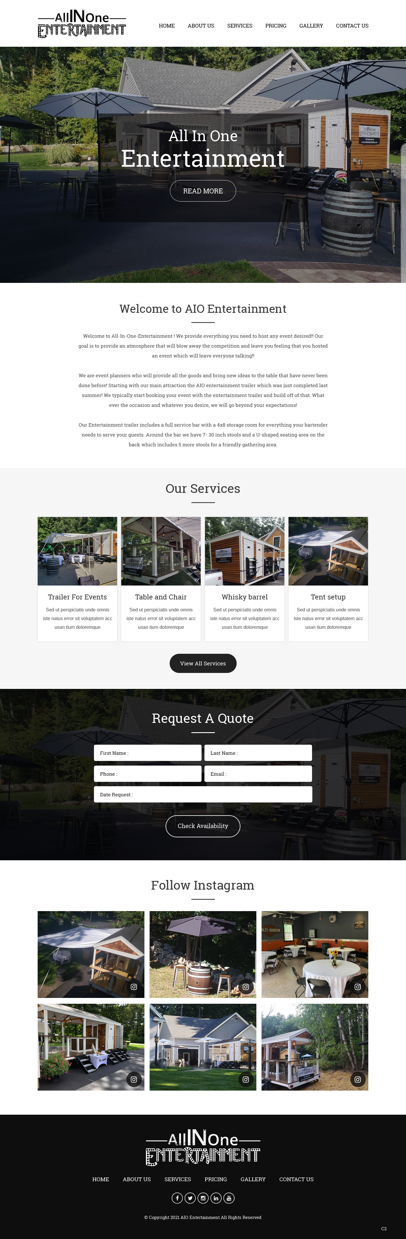 Web Design by pb for this project | Design #26471205
