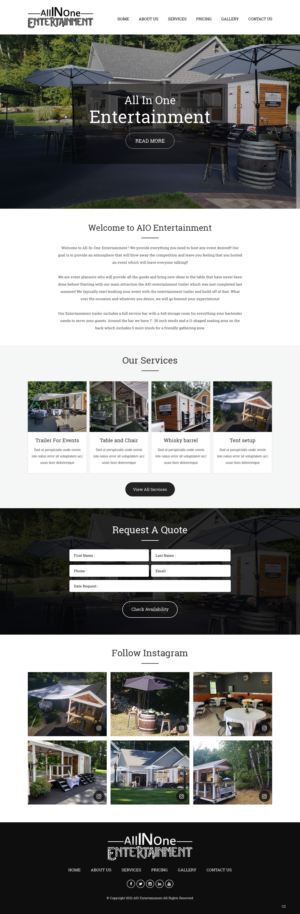 Web Design by pb for this project | Design: #26471205
