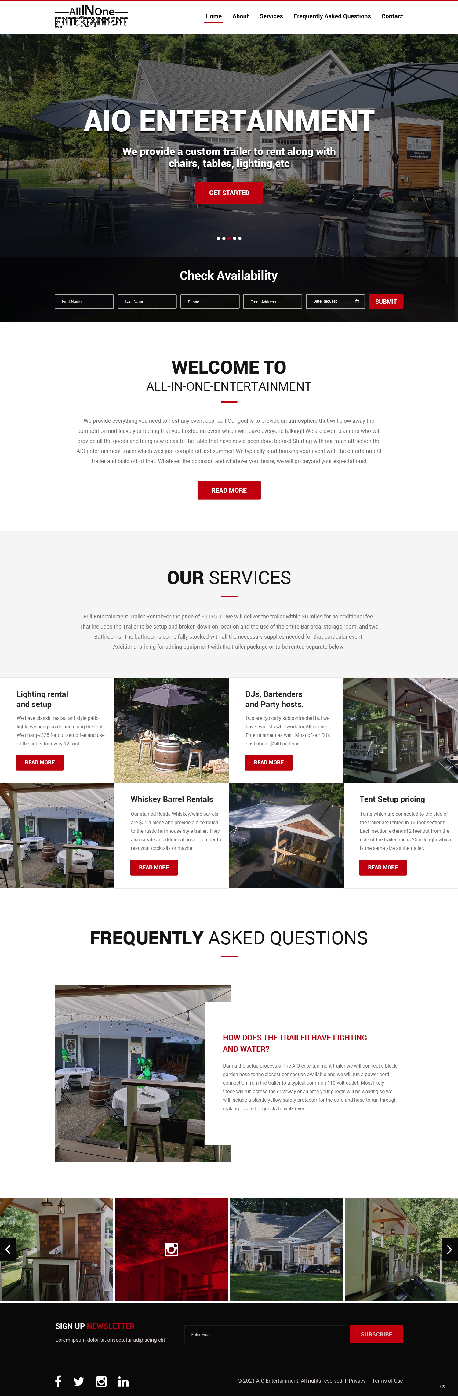 Web Design by pb for this project | Design #26471206