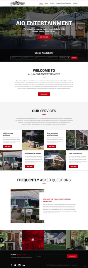 Web Design by pb for this project | Design: #26471206