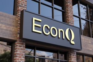EconQ, Econq or Econ Q | Logo-Design von makerlogoz