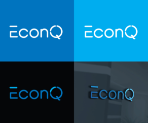 EconQ, Econq or Econ Q | Diseño de Logo por Atec