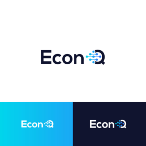 EconQ, Econq or Econ Q | Logo Design by Minimal Studio