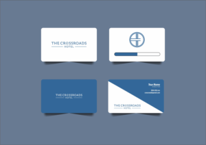 THE CROSSROADS HOTEL | Logo Design by Dickythx16