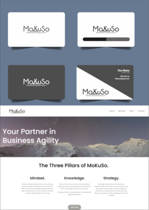 MoKuSo | Diseño de Logo por Dickythx16