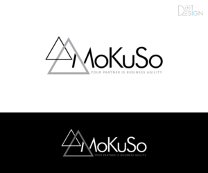 MoKuSo | Diseño de Logo por Dot Design 3