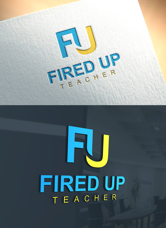 Design de Logo par Art Lancer pour Fired Up Teacher | Design #26511765