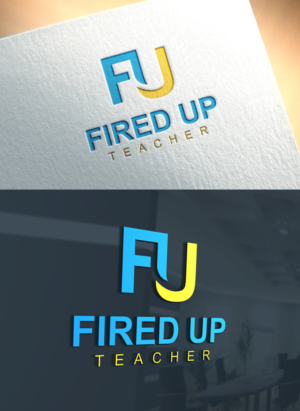 Fired Up Teacher | Design de Logo par Art Lancer