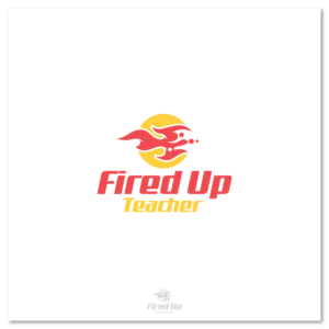 Logo Design by Sujit Banerjee for Fired Up Teacher | Design: #26481305