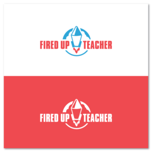 Logo Design by Sujit Banerjee for Fired Up Teacher | Design: #26481306