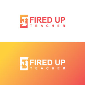 Logo Design by Sujit Banerjee for Fired Up Teacher | Design: #26481308