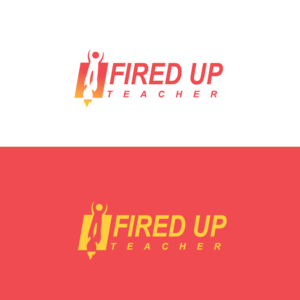 Logo Design by Sujit Banerjee for Fired Up Teacher | Design: #26481310