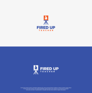 Design de Logo par R!CKY pour Fired Up Teacher | Design #26515312