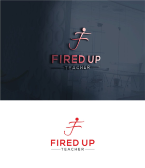 Design de Logo par Dave Paresh pour Fired Up Teacher | Design #26482706
