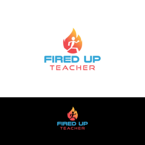 Logo Design by Minimal Studio for Fired Up Teacher | Design: #26483045