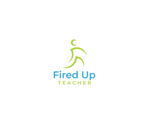 Logo Design by ikramhsakib for Fired Up Teacher | Design: #26491238