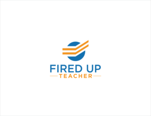 Fired Up Teacher | Design de Logo par BNdesigner