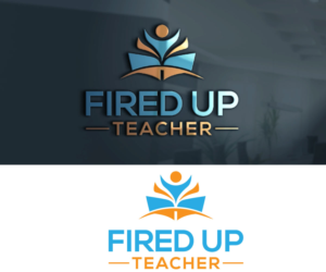 Logo Design by giklok pros for Fired Up Teacher | Design: #26479557