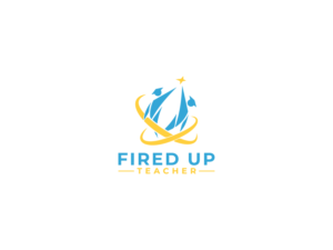 Design de Logo par Kornelius 2 pour Fired Up Teacher | Design #26479515