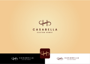 Casabella Custom Homes | Logo Design by ~idiaz~