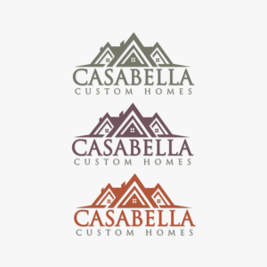 Casabella Custom Homes | Logo Design by IdentsArt