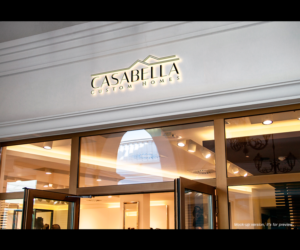 Casabella Custom Homes | Logo Design by creativerhythm