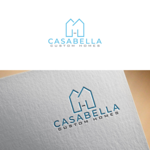 Casabella Custom Homes | Logo Design by Trident