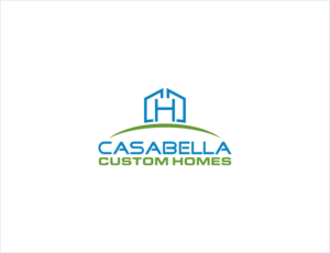 Casabella Custom Homes | Logo Design by BNdesigner