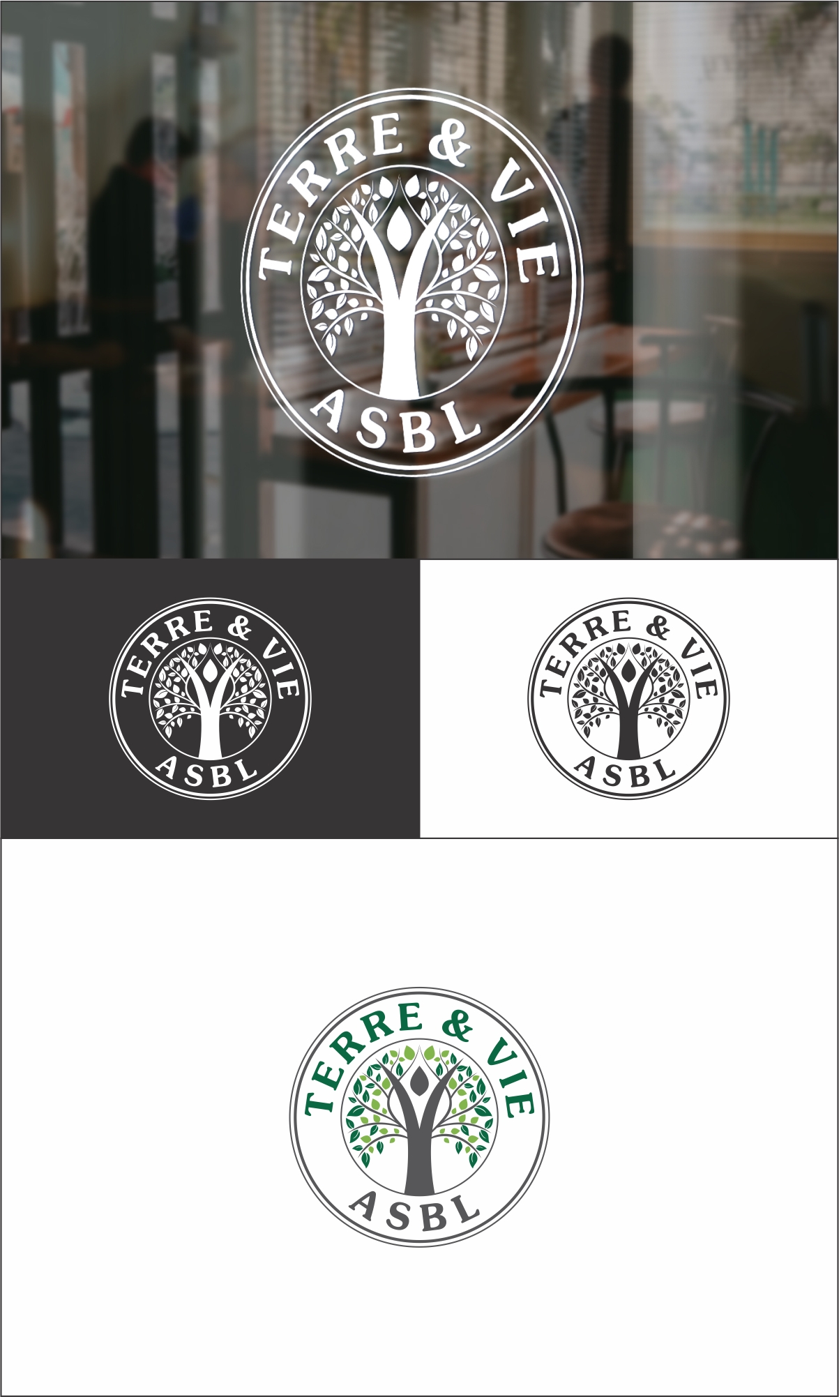 Logo Design by Robert Macwan for Terre & Vie | Design #26526988