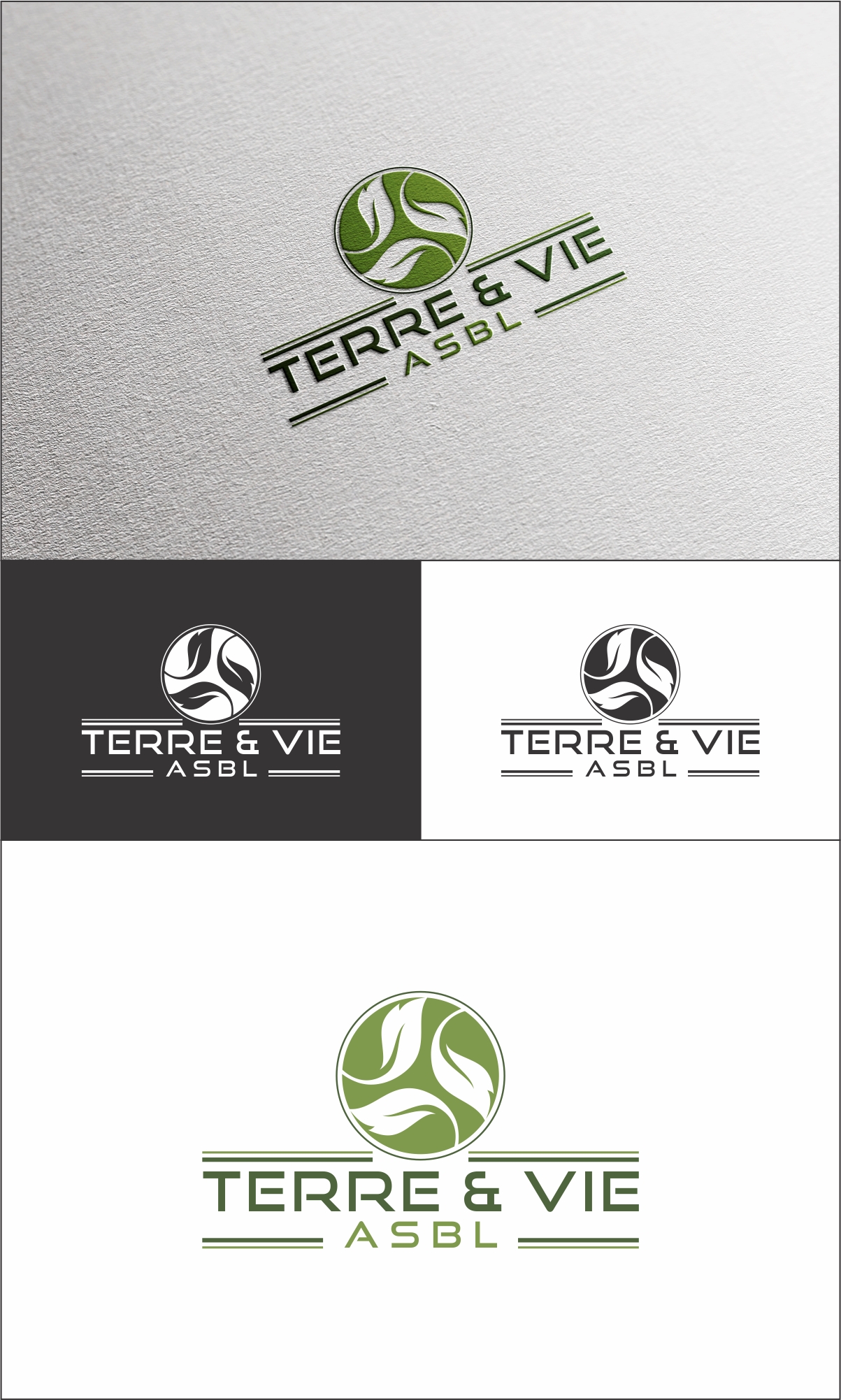 Logo-Design von Robert Macwan für Terre & Vie | Design #26526991