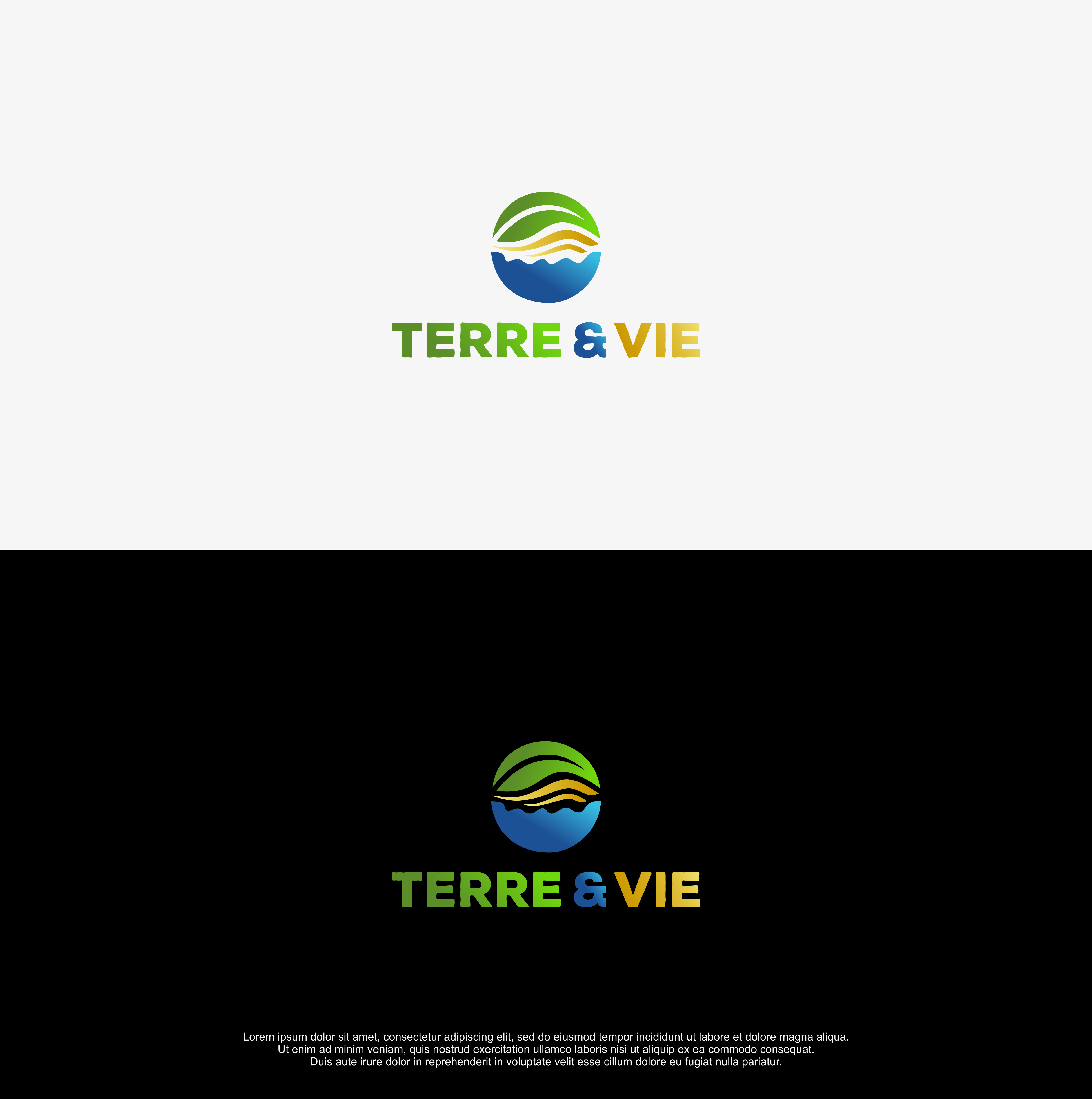 Logo Design by R!CKY for Terre & Vie | Design #26522093