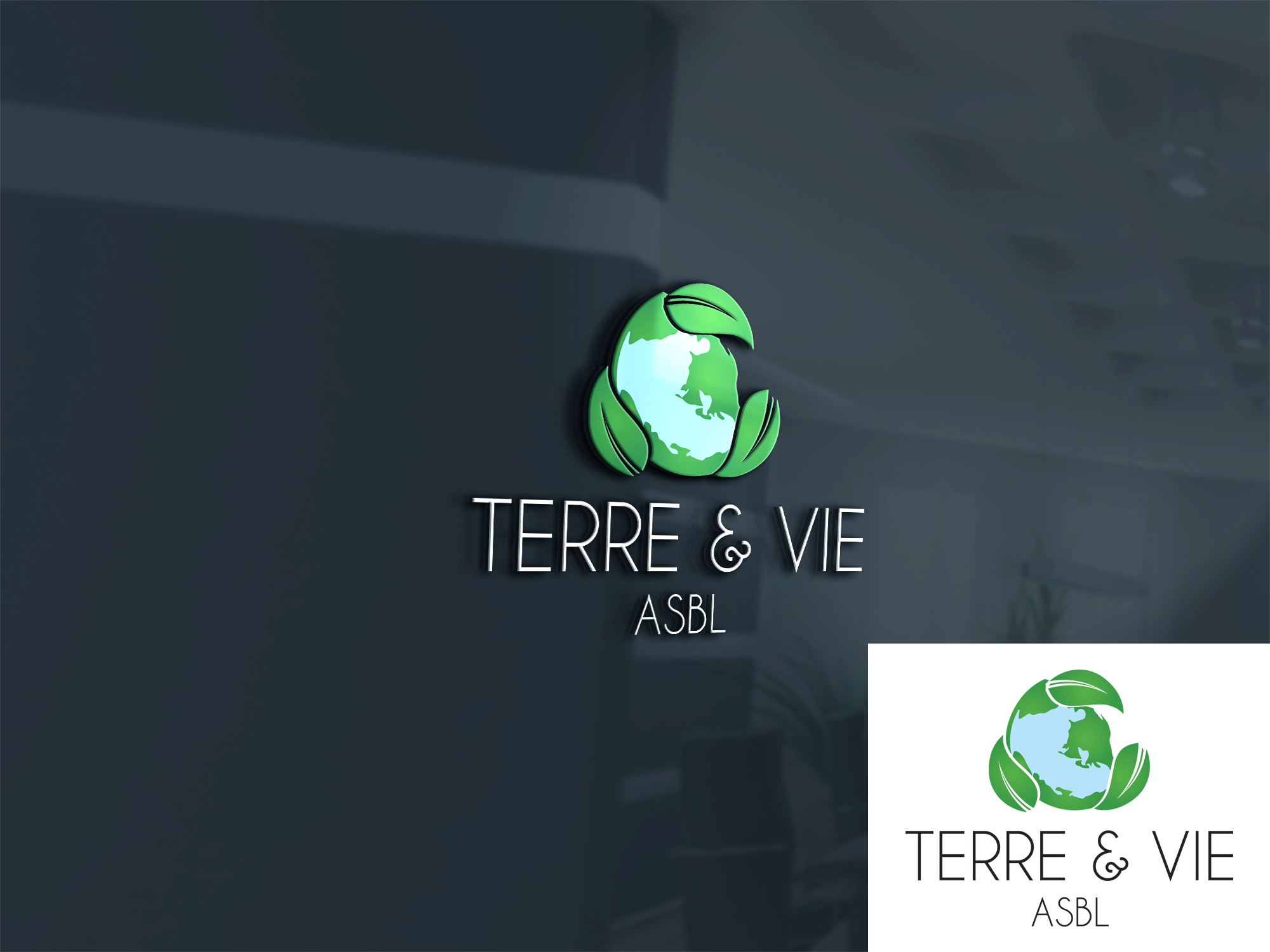 Diseño de Logo por alikhanzai23 para Terre & Vie | Diseño #26471112