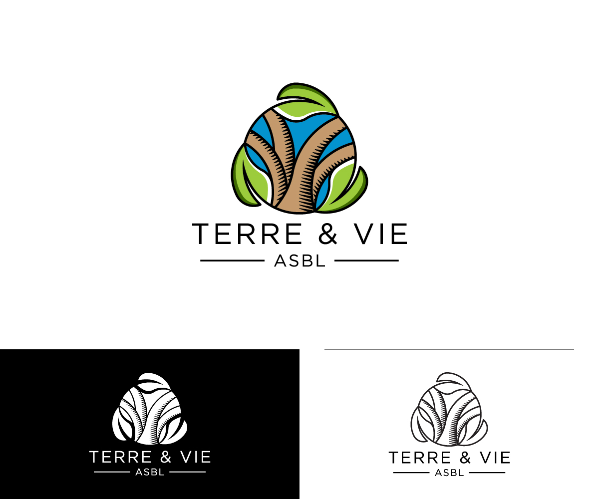 Logo Design by WahyuHMD for Terre & Vie | Design #26505305