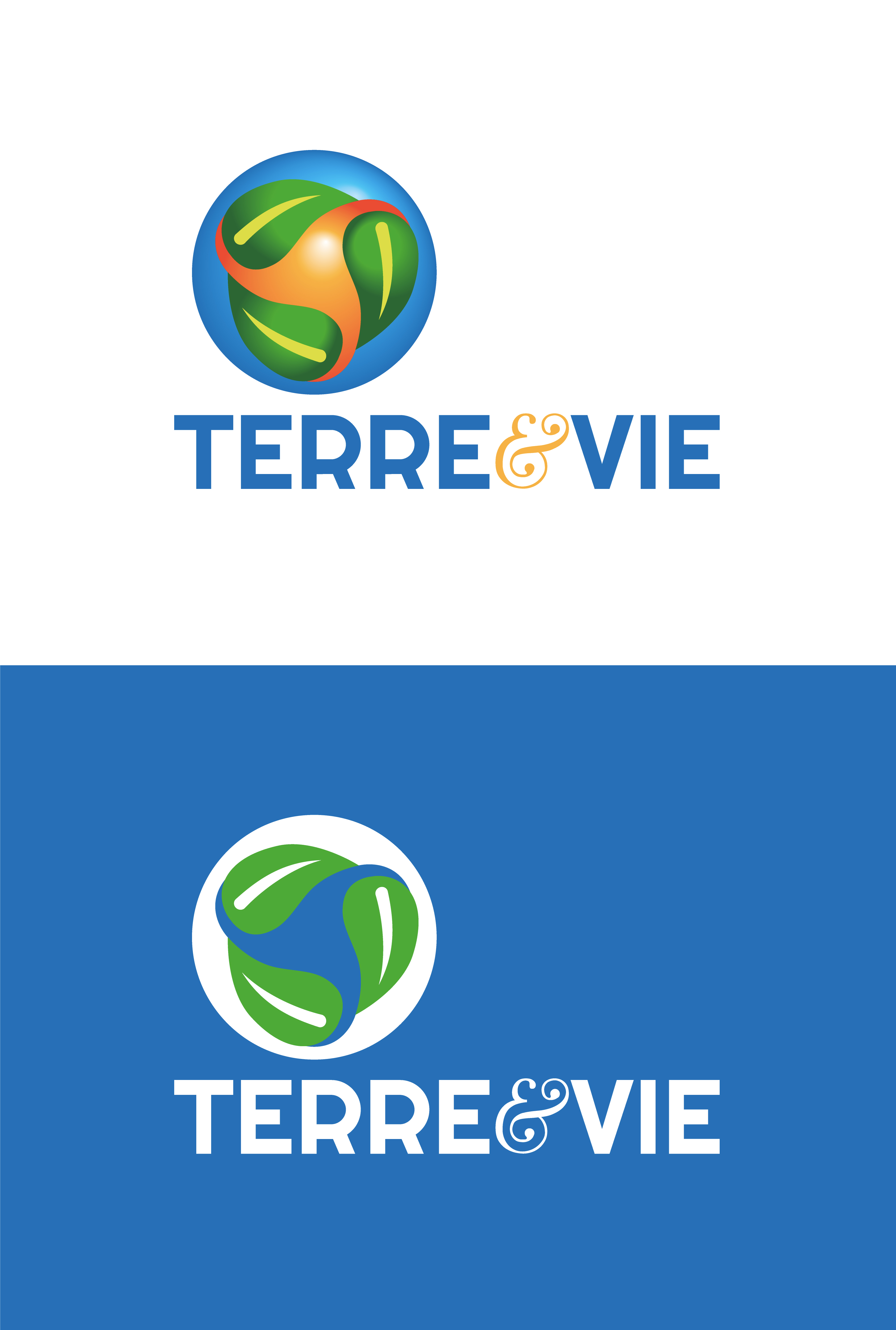 Logo Design by Al Pech for Terre & Vie | Design #26526022