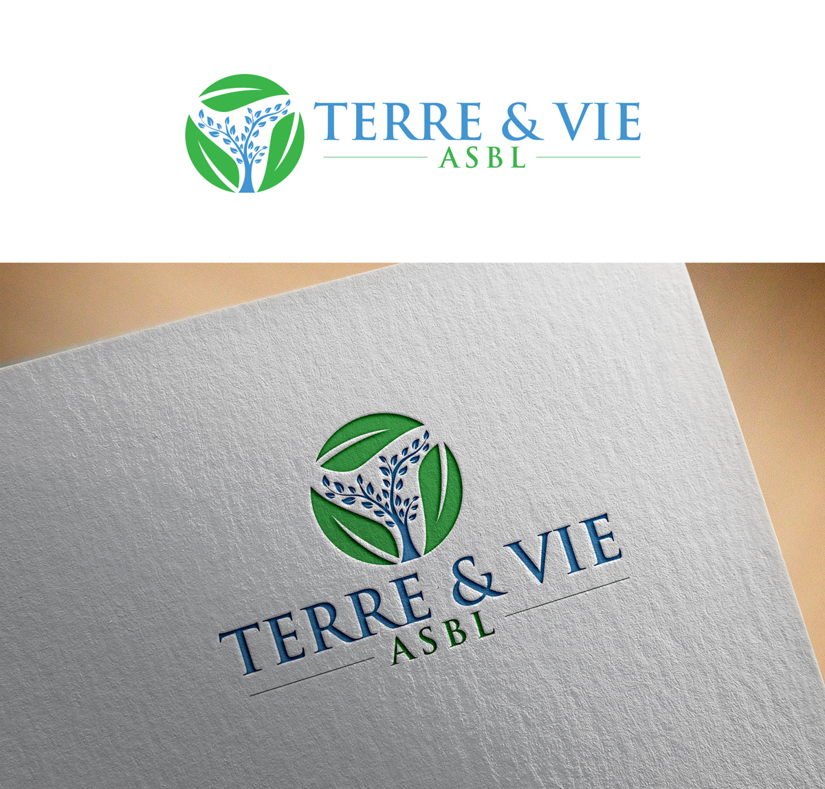 Logo Design by kaonashi55 for Terre & Vie | Design #26491994