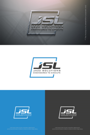 Logo Design by designbysy for Jazz Solutions | Design: #26519511