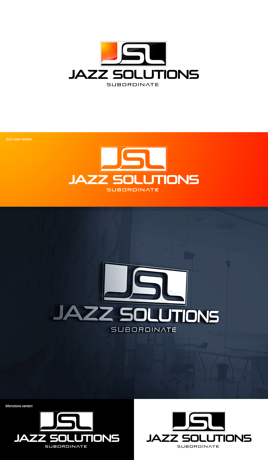 Design de Logo par creativerhythm pour Jazz Solutions | Design #26525920