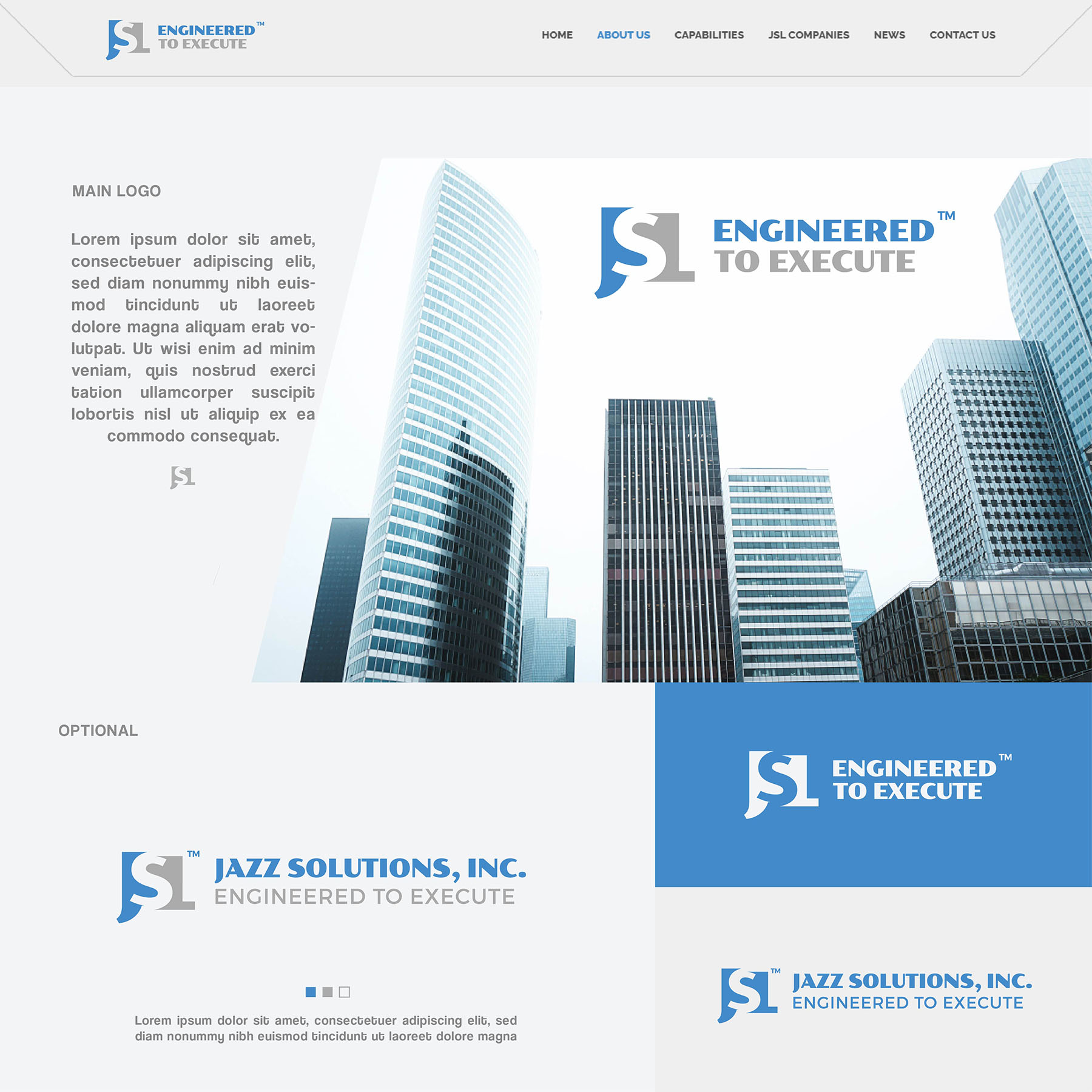 Logo Design by Fandiart for Jazz Solutions | Design #26525350