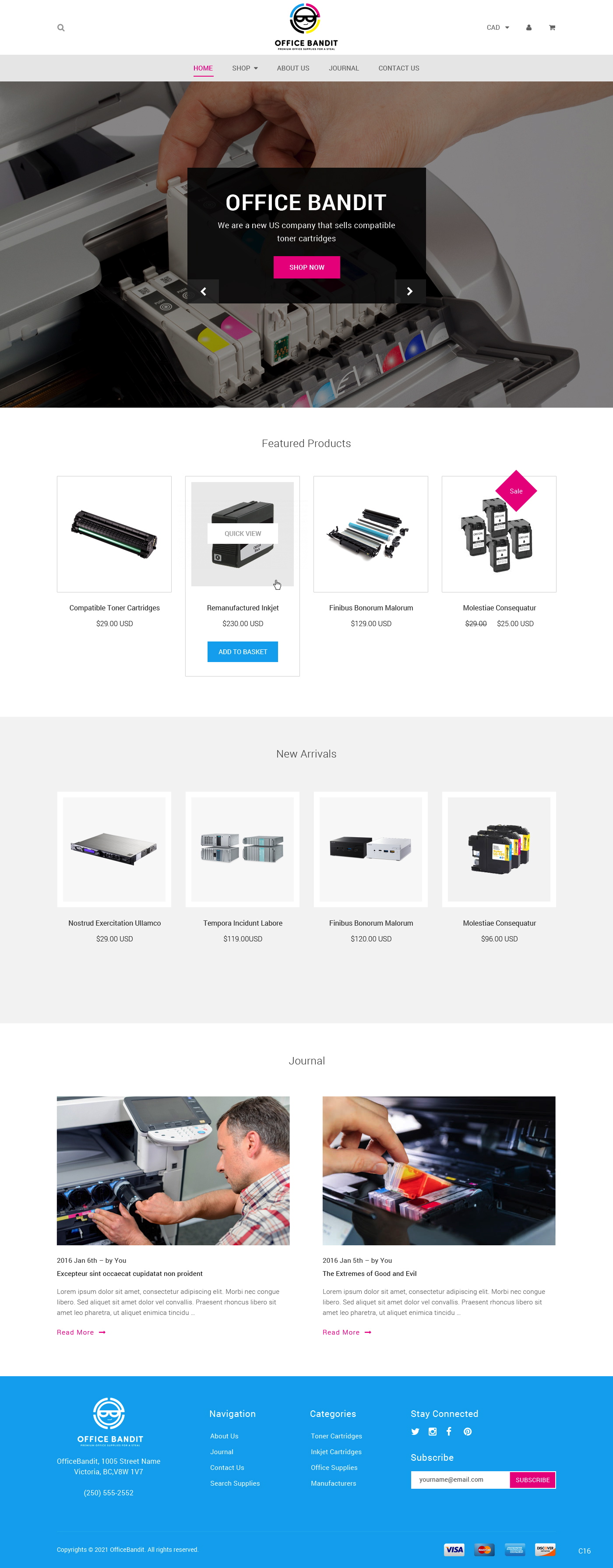 Design BigCommerce par pb pour ce projet | Design #26471220