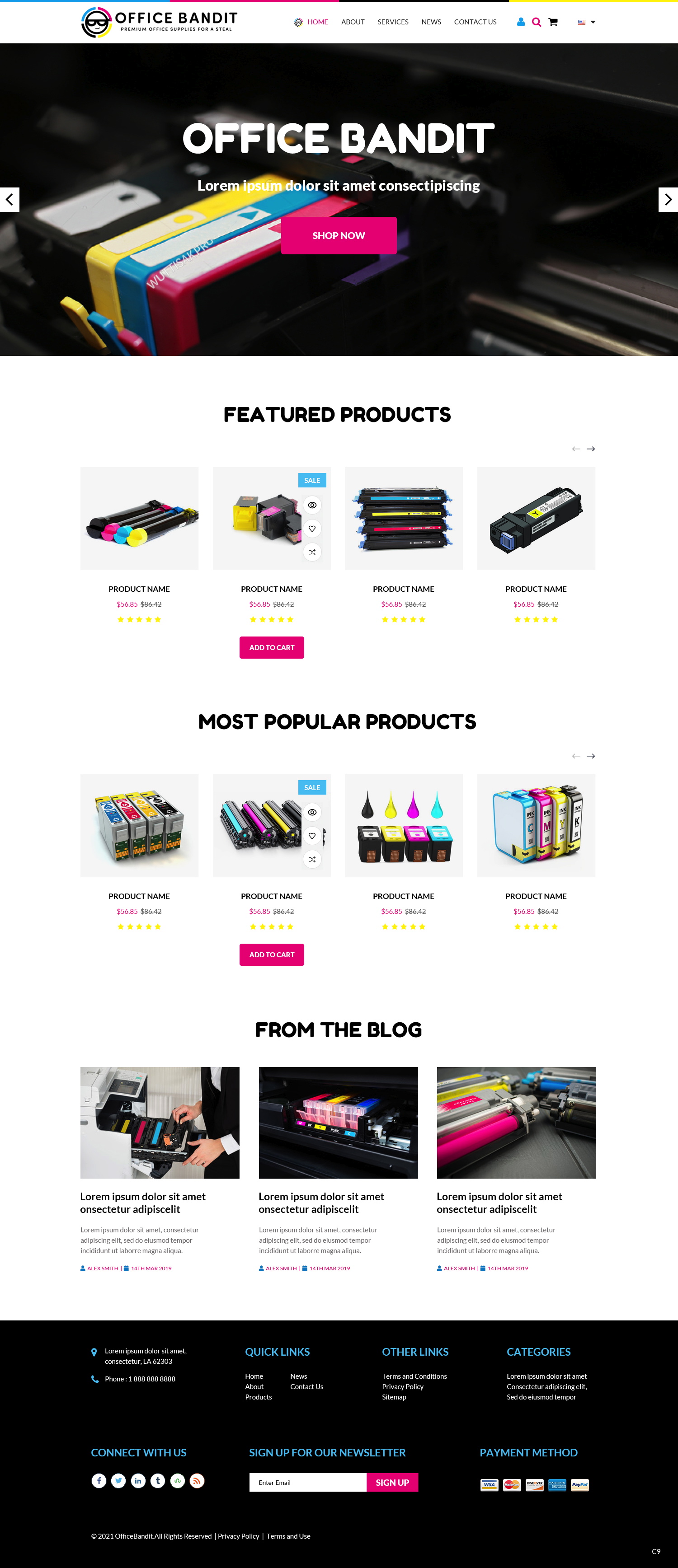BigCommerce Design by pb for this project | Design #26471221
