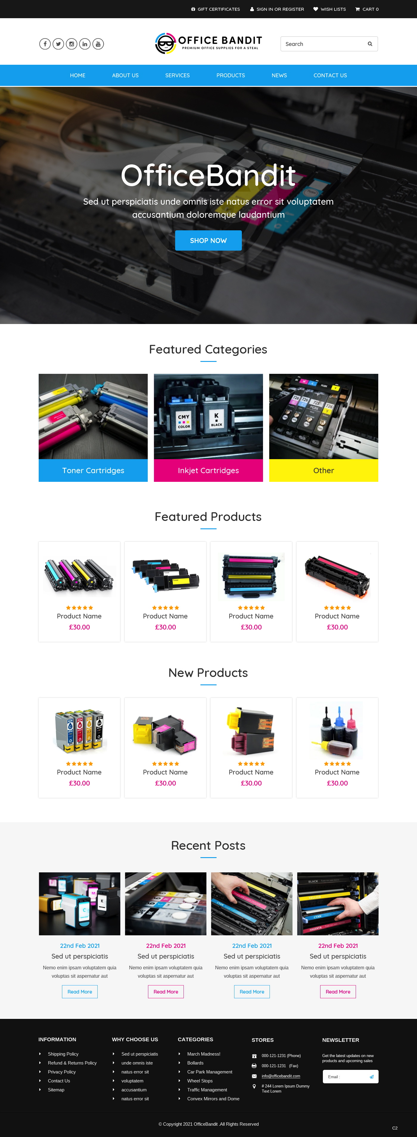 Design BigCommerce par pb pour ce projet | Design #26471222