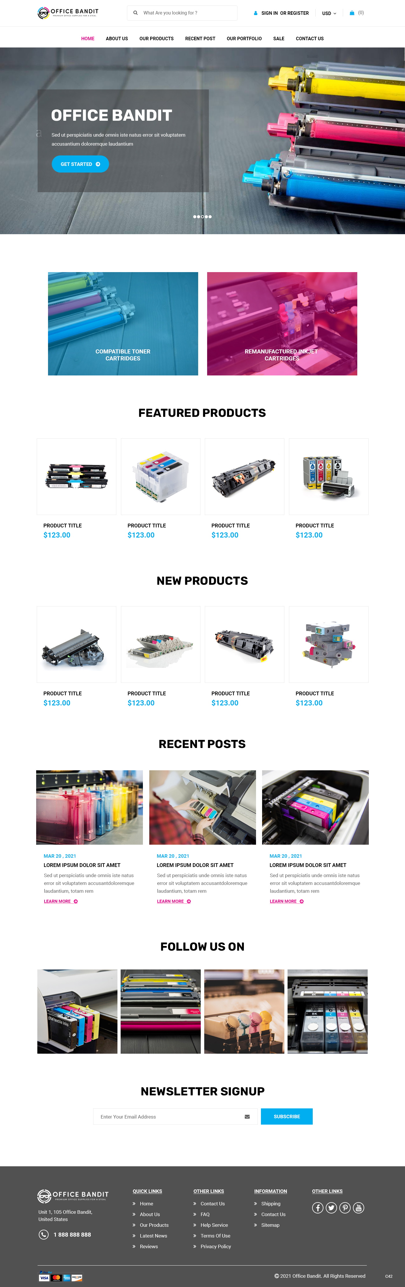 Design BigCommerce par pb pour ce projet | Design #26471224