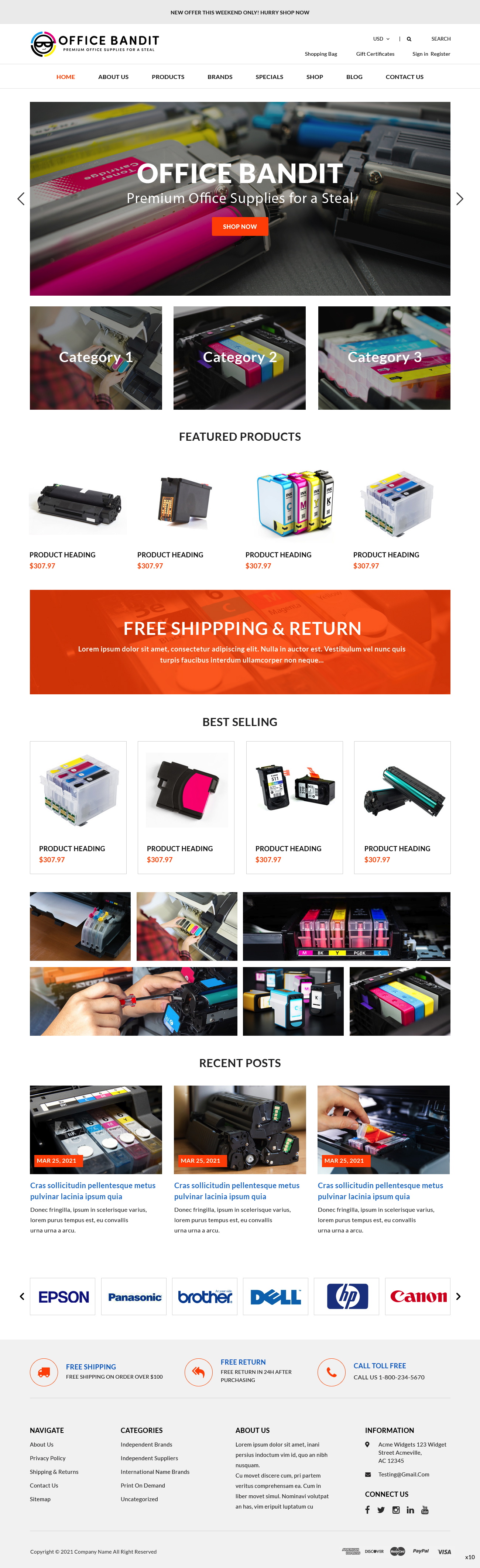 BigCommerce Design by pb for this project | Design #26471229