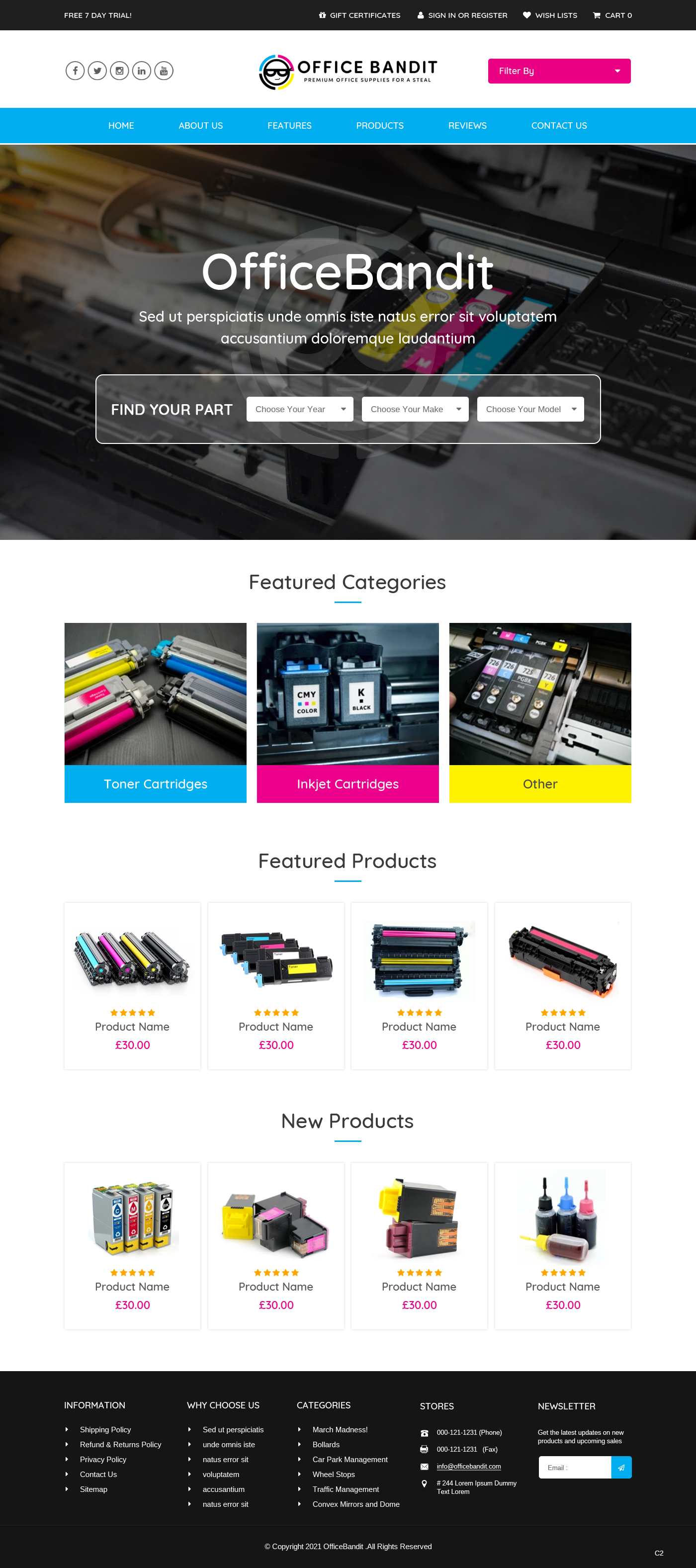 BigCommerce Design by pb for this project | Design #26476606
