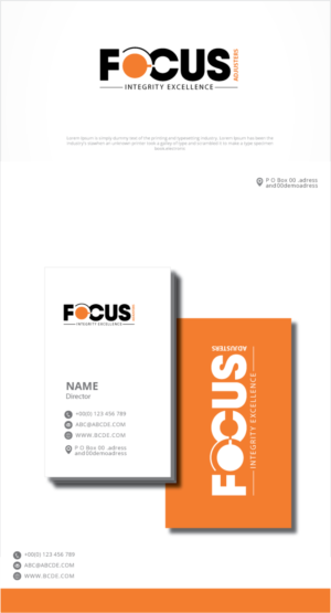 Logo Design by graphicevolution for Fort Orange Claim Service, Inc. | Design: #26464458