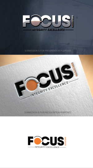 Logo Design by graphicevolution for Fort Orange Claim Service, Inc. | Design: #26464459