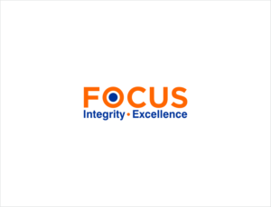We want the words "Integrity" and "Excellence"  built into the logo. "FOCUS Adjusters" or "FOCUS" is our  trade name. I have included prior logo samples. | Logo Design by BNdesigner