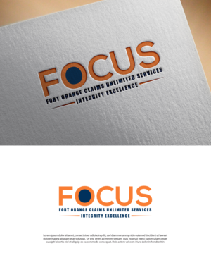 Logo Design by Amelia 25 for Fort Orange Claim Service, Inc. | Design: #26465845