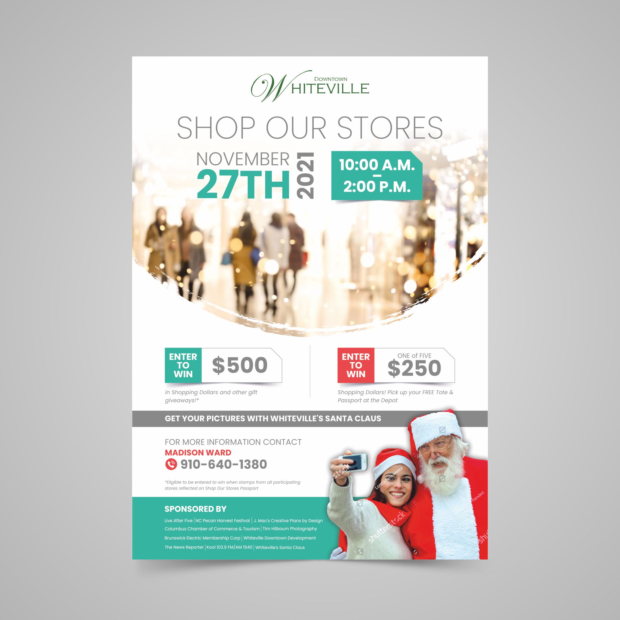 Flyer Design by Fat Bat Man for Columbus Chamber of Commerce and Tourism | Design #26470149